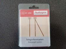 Neu Auhagen Telegrafenmasten
