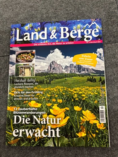 Land und berge zeitschrift - berge,