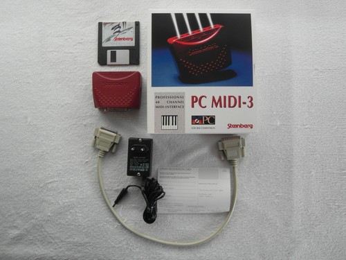 Steinberg midi 3 - pc, midi-3