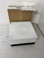 Neue RZB Lampe Leuchte Deckenlampe Wandlampe Glas Opalglas 60er 70er 80er ?  0