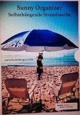 Strandtasche Sunny Organizer  Ordnung unterm Sonnenschirm 