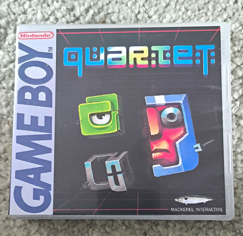 Nintendo quartet game - nintendo,