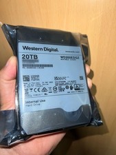 Western Digital Interne Festplatte 20 TB * 7200rpm * SATA *oem