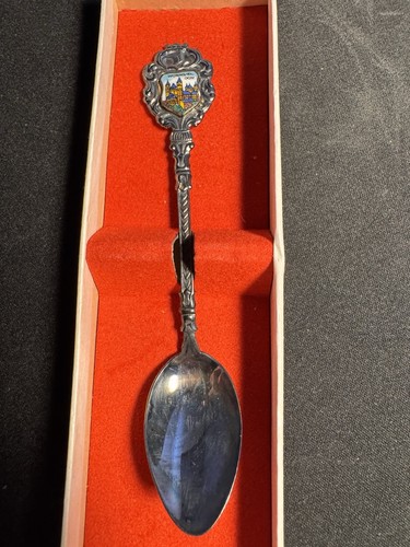 Vintage souvenirlöffel - vintage,