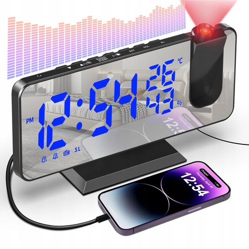 Led ukw radiowecker - radiowecker, mit