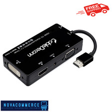 CableDeconn HDMI zu VGA DVI