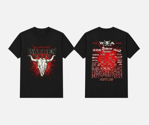 Hot wacken 2026 music - wacken,