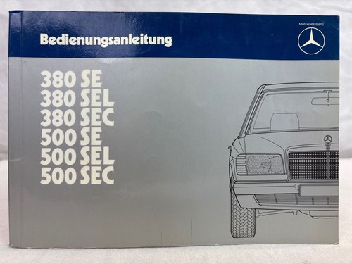 Mercedes benz 380 - 380, sel