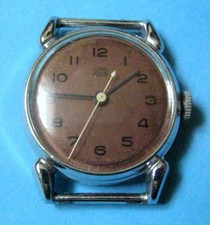 Herrenarmbanduhr UMF Ruhla , funktionstüchtig !