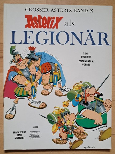 Grosser asterix band - grosser,
