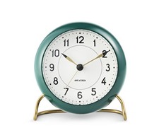 Arne Jacobsen Station Tischuhr