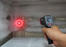 Profi pyrometer laser infrarot - pyrometer,