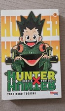 Hunter x Hunter, Manga, Comic, Taschenbuch Einzelband. deutsch, Band Nr. 1