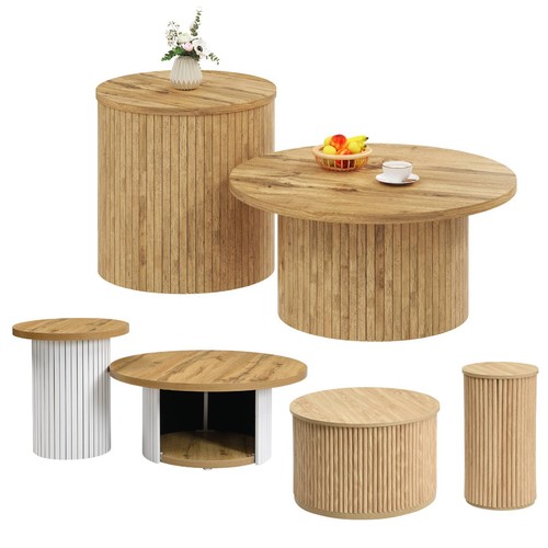 2er set couchtisch sofatisch - couchtisch,