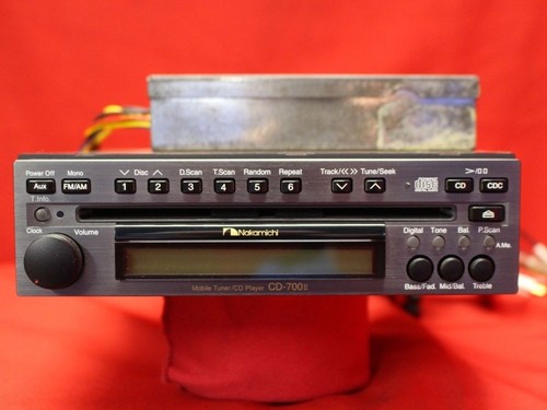 Trödel nakamichi 700ii - nakamichi, cd-700ii