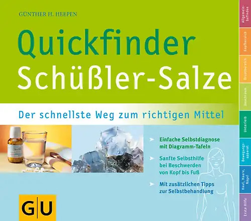 Schüßler salze quickfinder - schüßler-salze,,