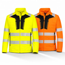 Warnschutz Warnschutzjacke