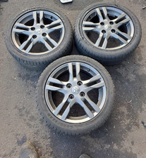 3x Mitsubishi Colt Alufelgen