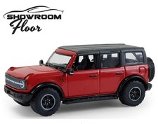 FORD Bronco 4-Door Badlands - 2024 - Hot Pepper red - Greenlight 1:64