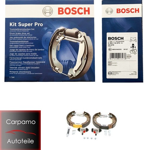 Bosch 0204114676 bremsbacken - bosch,
