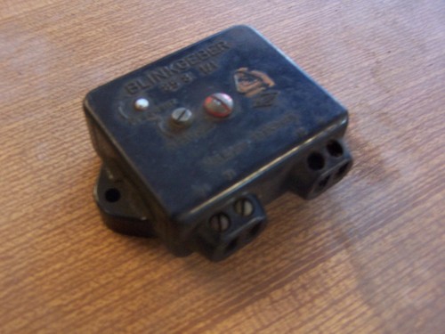 Rt125 blinkgeber bakelit - rt125,