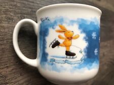 Die Spiegelburg "Felix Hase" Tasse Wintermotive - Top Zustand