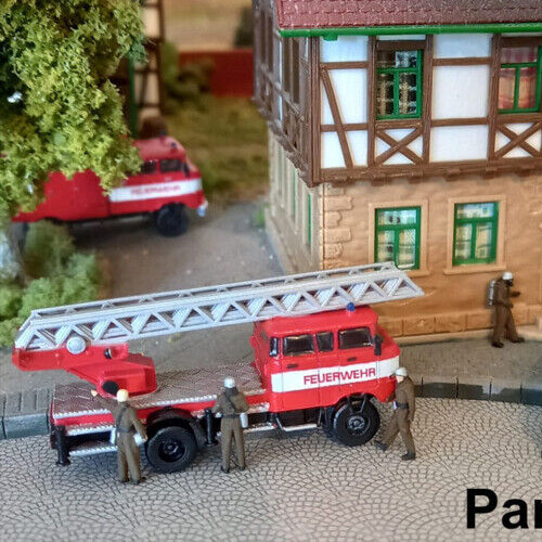 Ifa w50 feuerwehr lkw - feuerwehr,