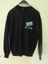 Eros Ramazzotti Sweat-Shirt gebraucht Größe M, schwarz mit Aufdruck musica e