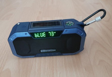 Kayinow Camping Musikbox SOS Kurbelradio Multifunkionsgerät solar Taschenlampe 