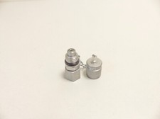 Hydraulikverschraubung Stauff Test 20 Minimess Anschluss mit 1/4" Innengewinde 