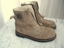 Geier Wally Mädchen Trachtenschuhe Boots Stiefel Stiefeletten braun Gr. 32-33-34