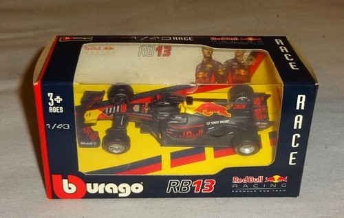 Burago red bull - f1, infinity
