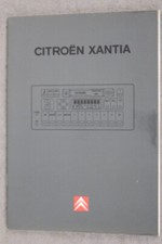 Citroen Xantia  - Radio Bedienungsanleitung "04-1995" Betriebsanleitung