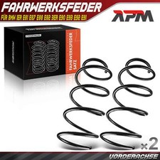 2x Federn Fahrwerksfeder Vorne für BMW 1ER E81 E87 E88 E82 3ER E90 E93 E92 E91
