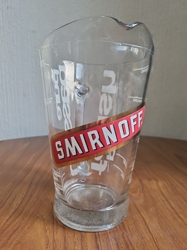 Smirnoff vodka markenglas - smirnoff,
