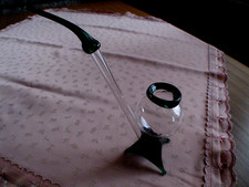 Echt rustikale Schnapfeife aus