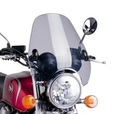 Windschild Puig Custom II für Honda CB 750 Seven Fifty rauchgrau