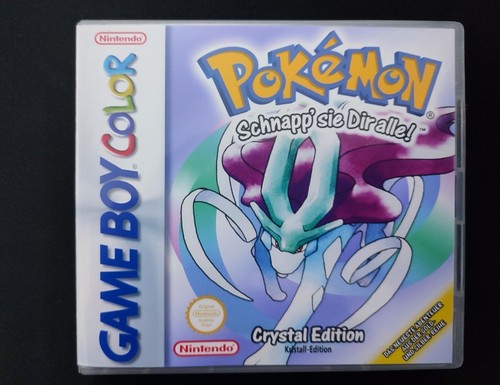 Gameboy pokémon kristall - pokémon,