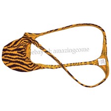Men's Tiger Stripe Micro Thong