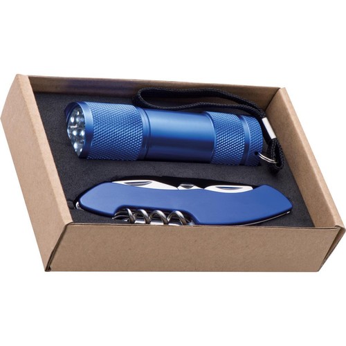 Set bestehend aus taschenlampe - bestehend,