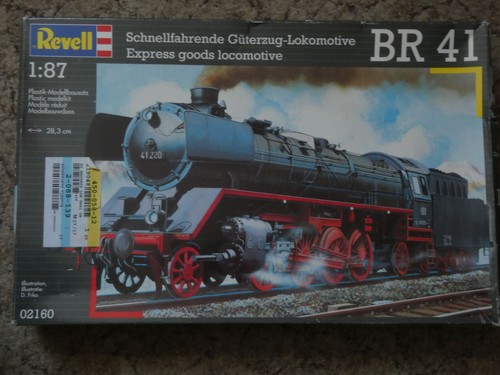 Revell bausatz h0 dampflok - -,