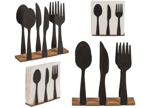 Besteck serviettenhalter - besteck,
