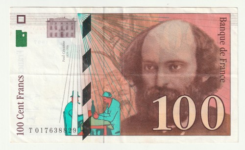 Frankreich 100 francs - frankreich,