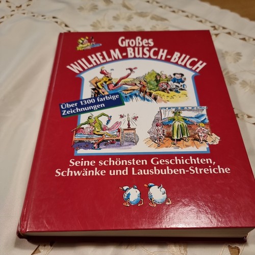 Grosses wilhelm busch buch - wilhelm, busch-buch