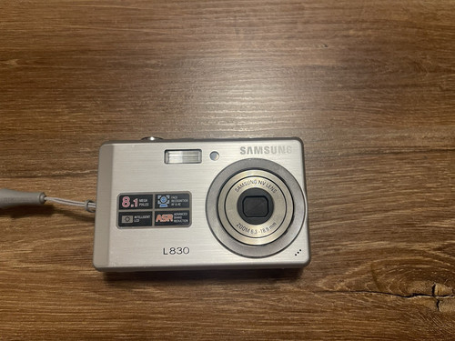Samsung l830 kompaktkamera - l830,