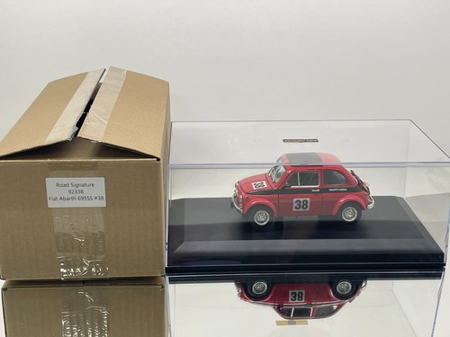 Road signature 92338 - road, fiat