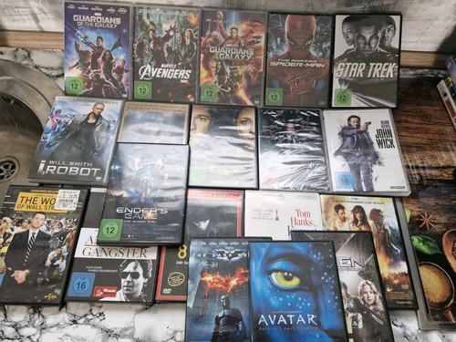 Marvel dvd filme konvolut - 20,