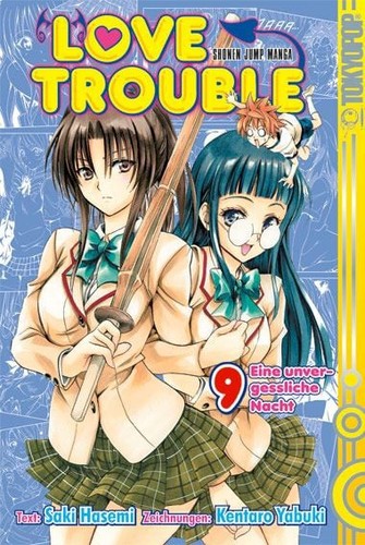 Love trouble manga band - manga, 9