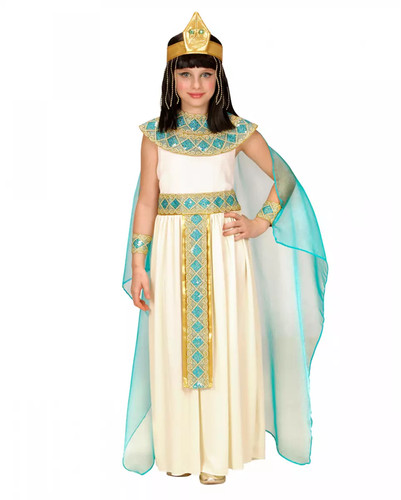 Deluxe cleopatra kinderkostüm - cleopatra,