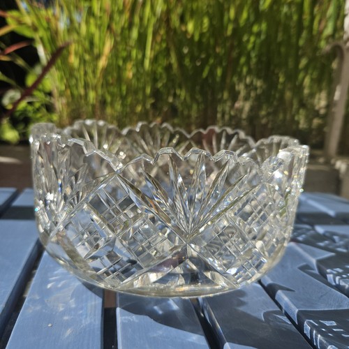Schwere vintage kristall - schwere,